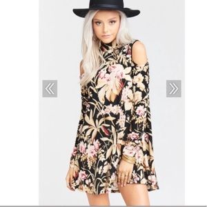Show Me Your Mumu Brady Botanical beauty minidress